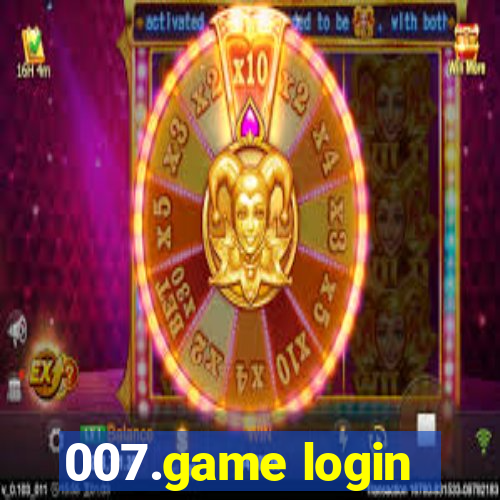 007.game login